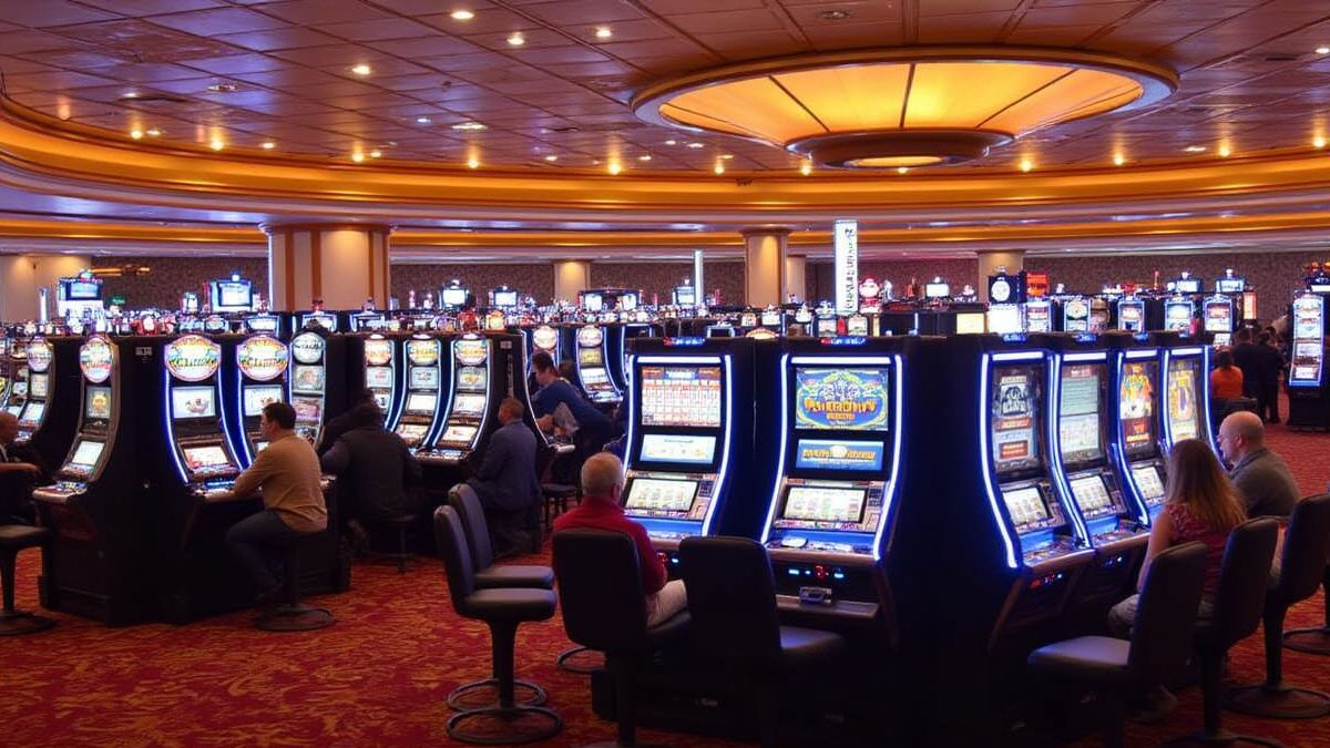 Carnival Splendor Casino