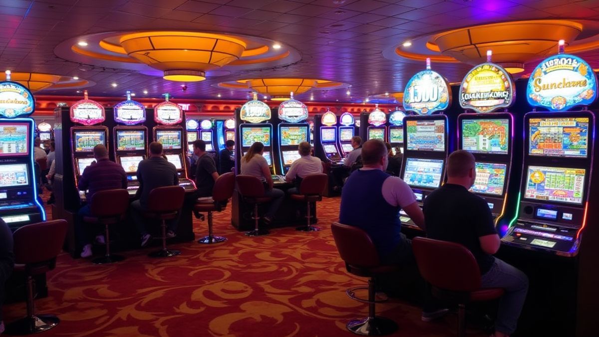 Carnival Sunshine Casino