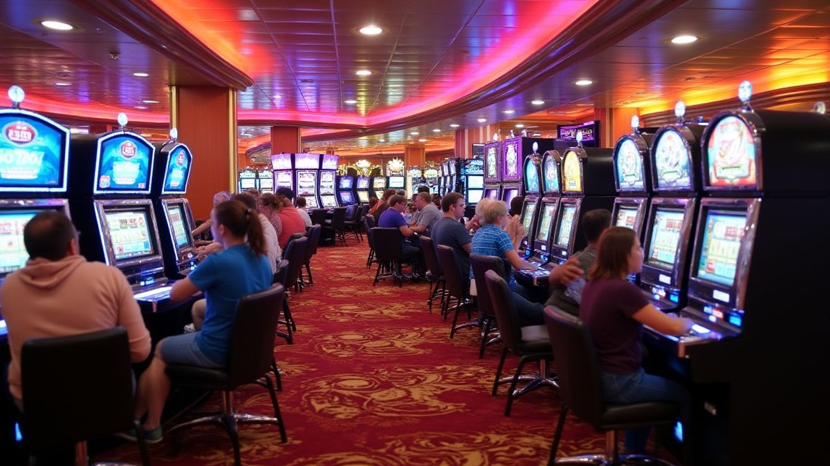 Carnival Triumph Casino