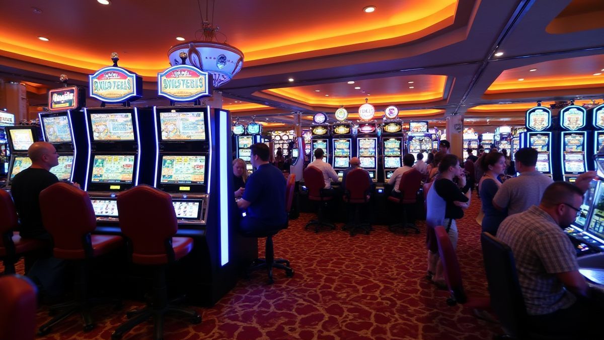 Carnival Valor Casino