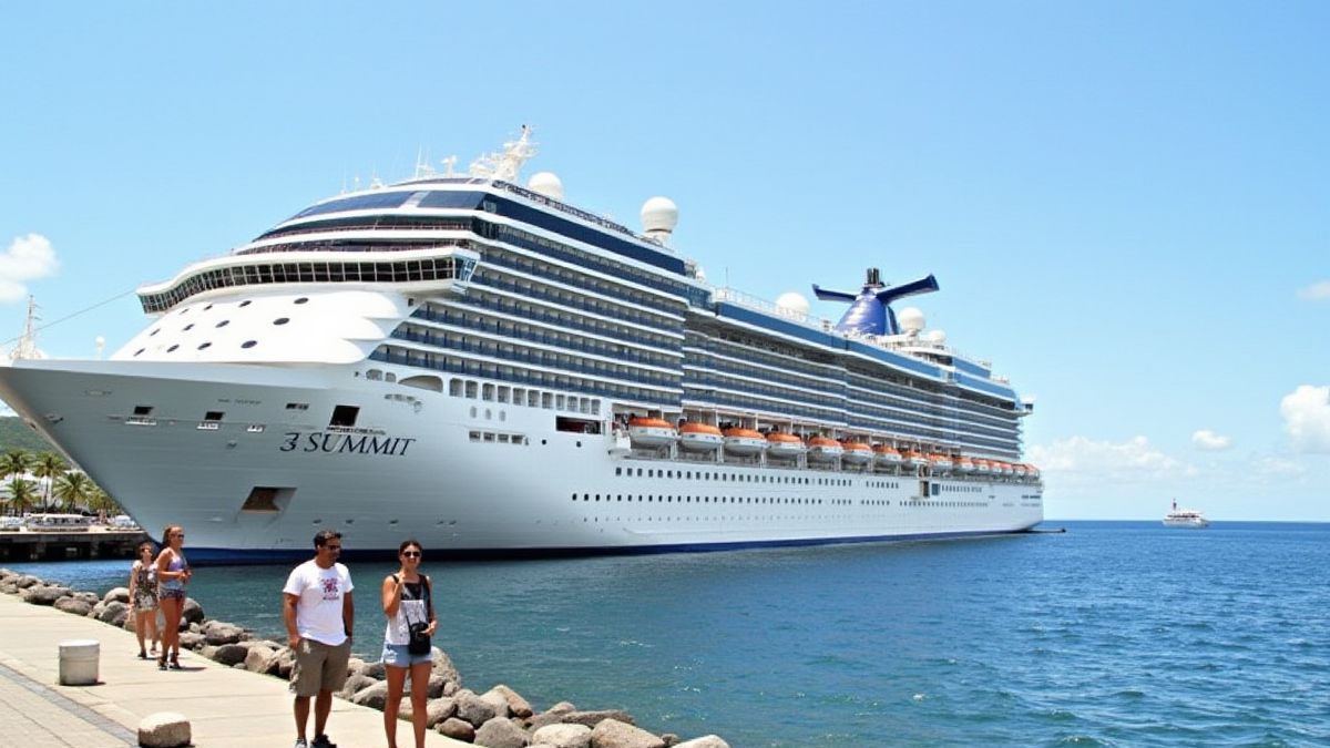 Celebrity Cruises - Summit