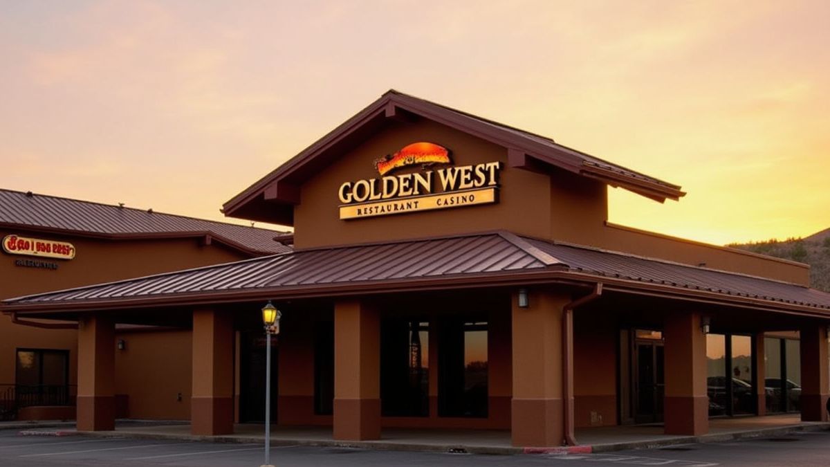 Golden West Restaurant Casino