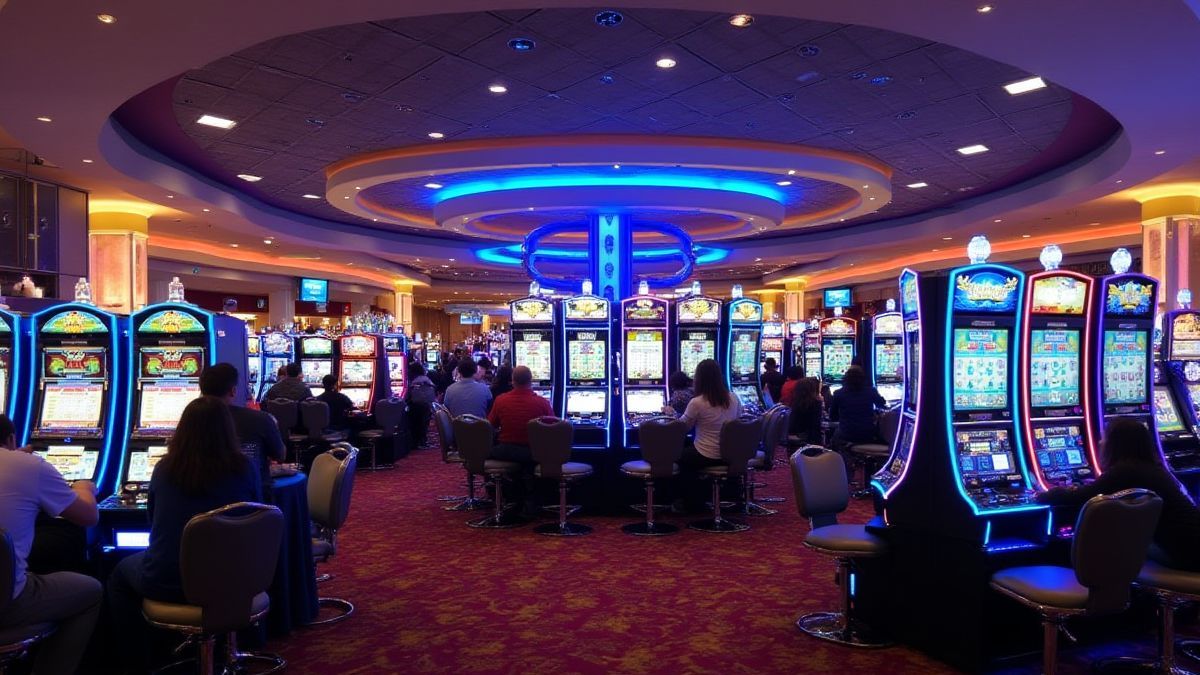 Blue Dolphin Casino at the Dorado del Mar Club