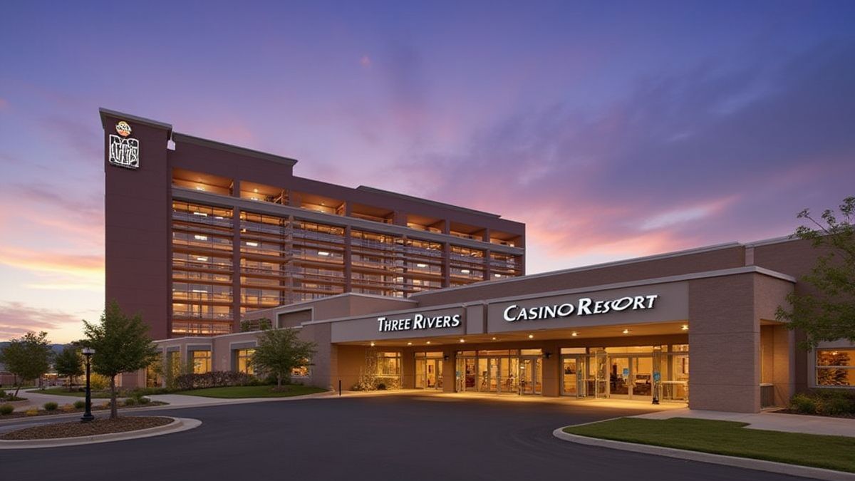 Three Rivers Casino Coos Bay