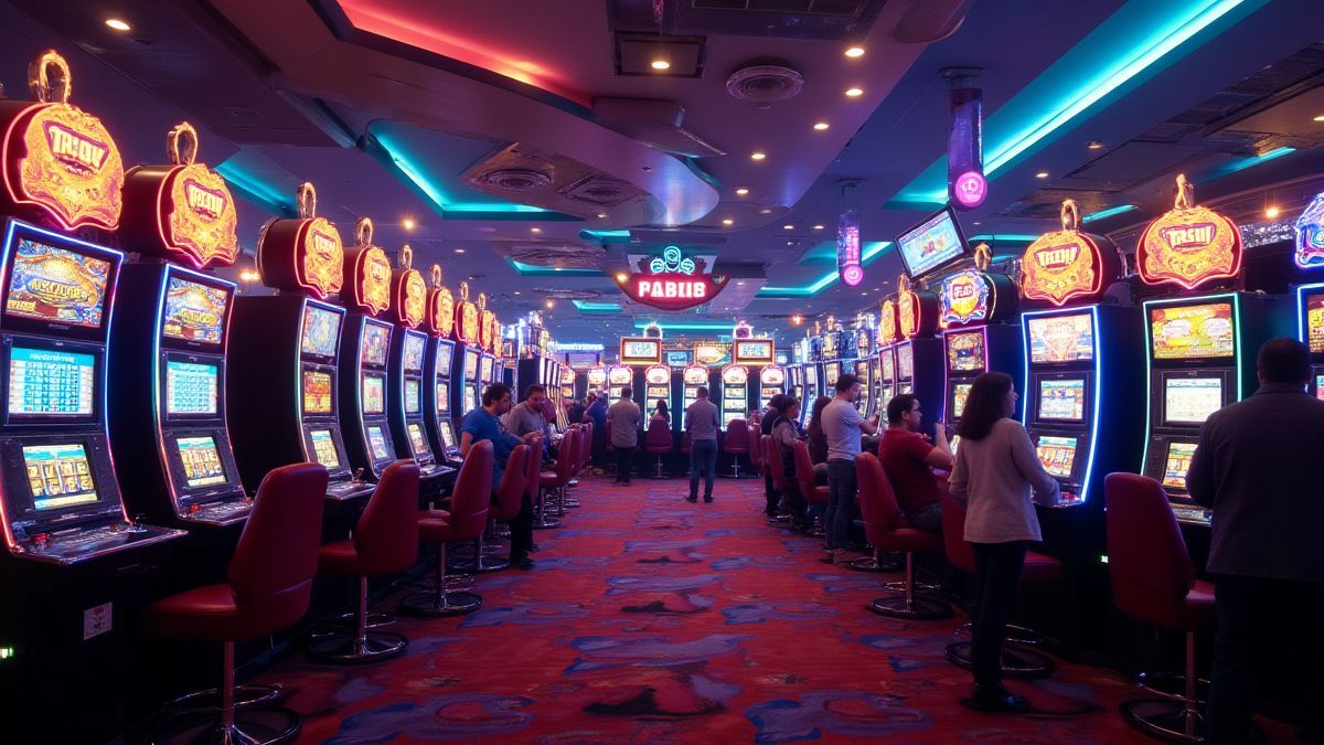 Wild Rose Casino - Jefferson