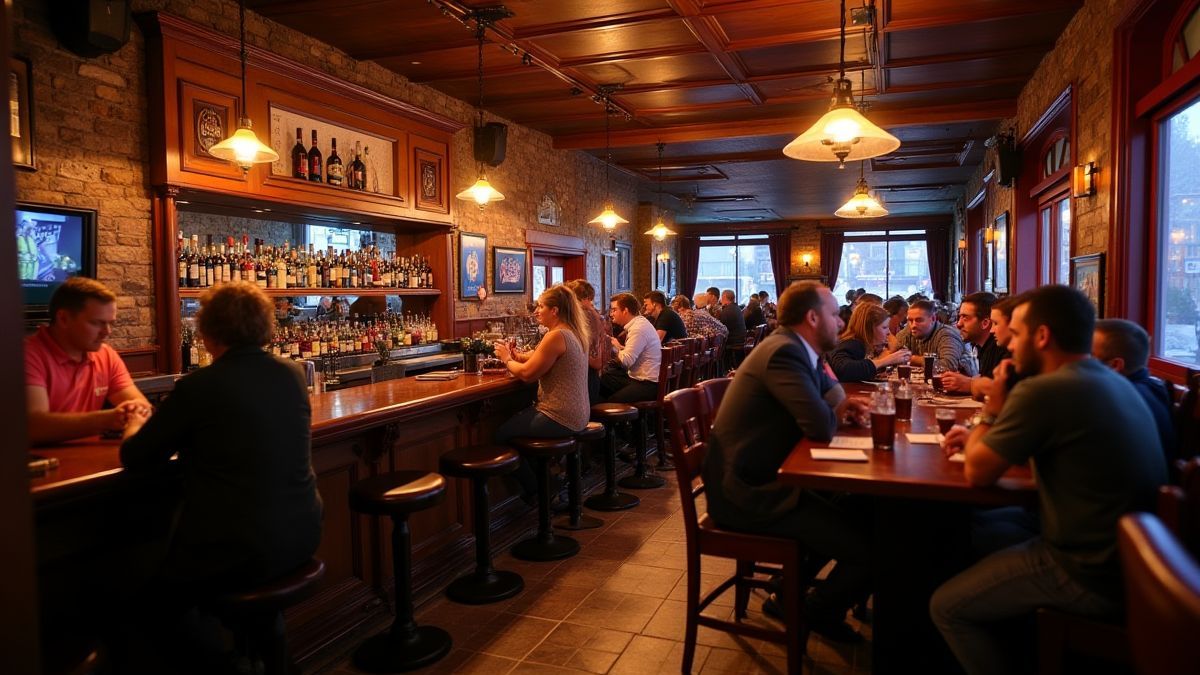 PT's Pub - E. Sahara Ave.