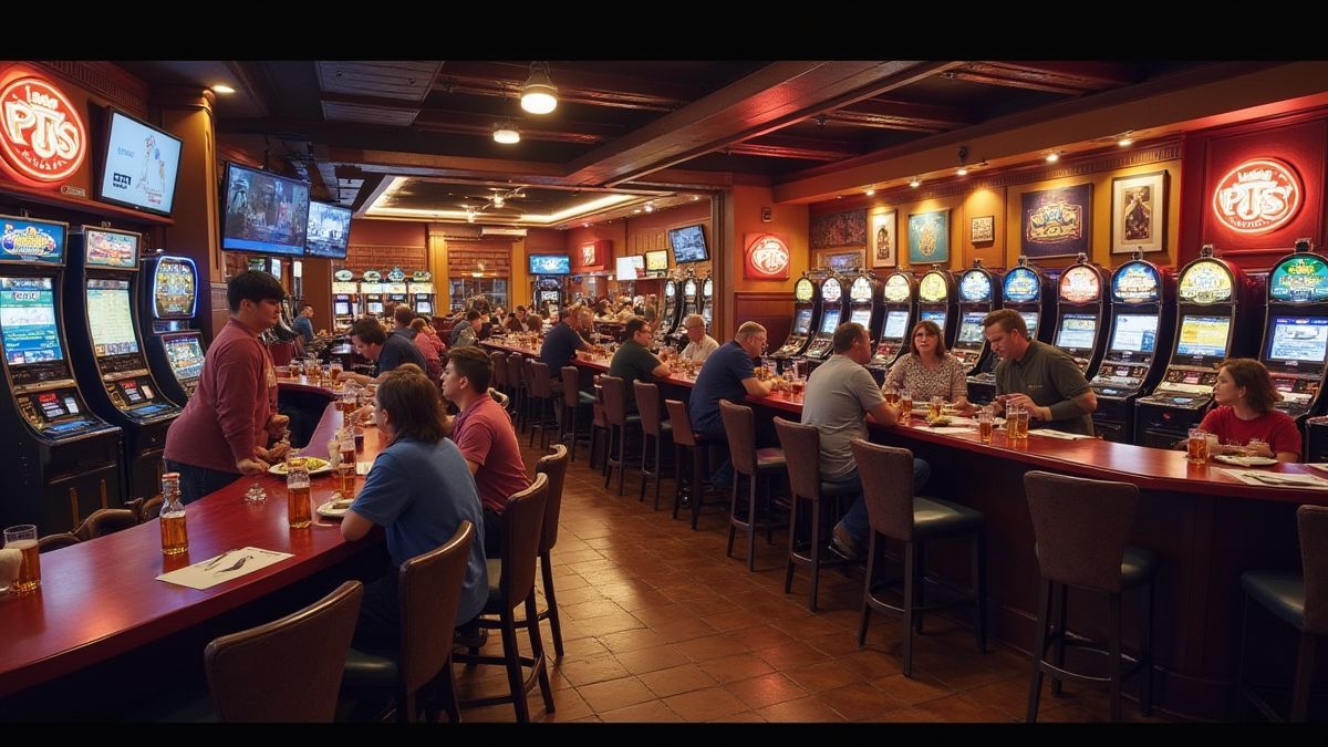 PT's Pub - W. Flamingo Rd.