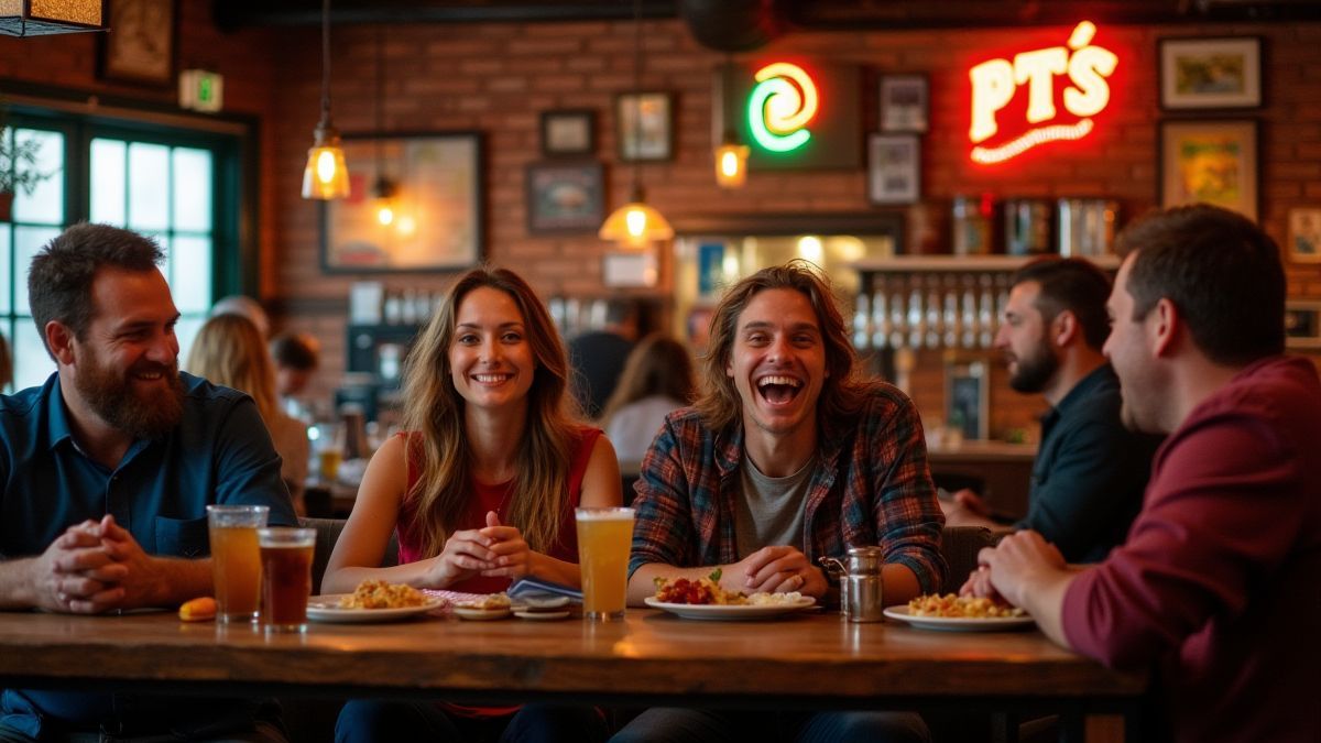 PT's Pub - S. Rainbow Blvd.