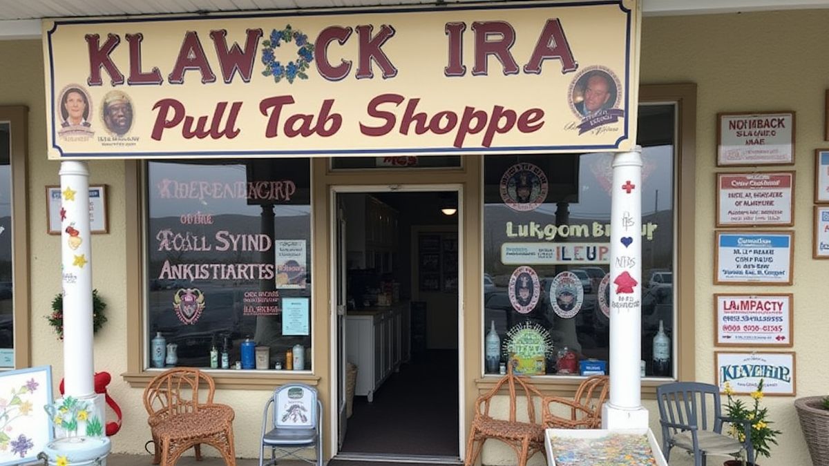 Klawock IRA Pull Tab Shoppe
