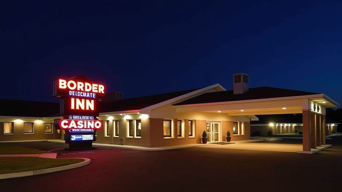 The Border Inn Casino and Motel