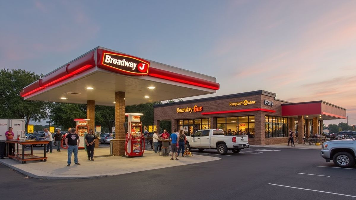 Broadway Flying J Travel Plaza - Battle Mountain