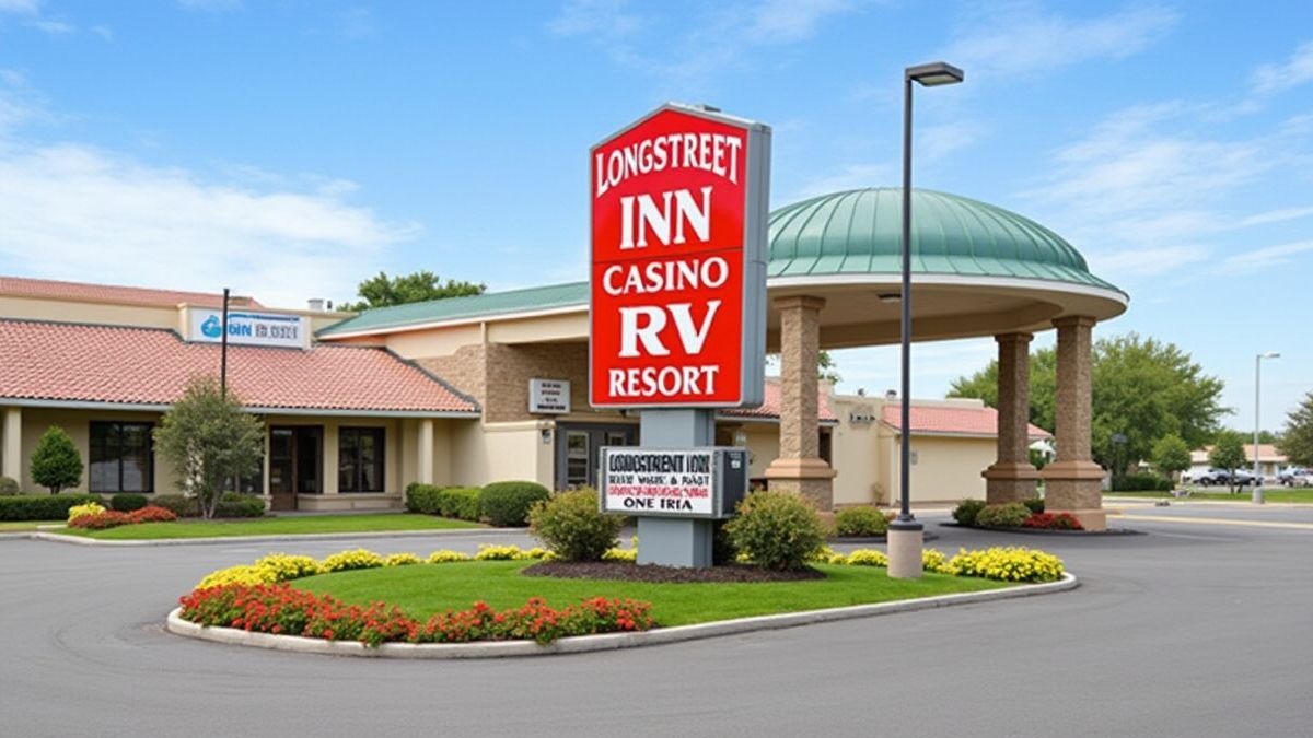 Longstreet Inn Casino and RV Resort