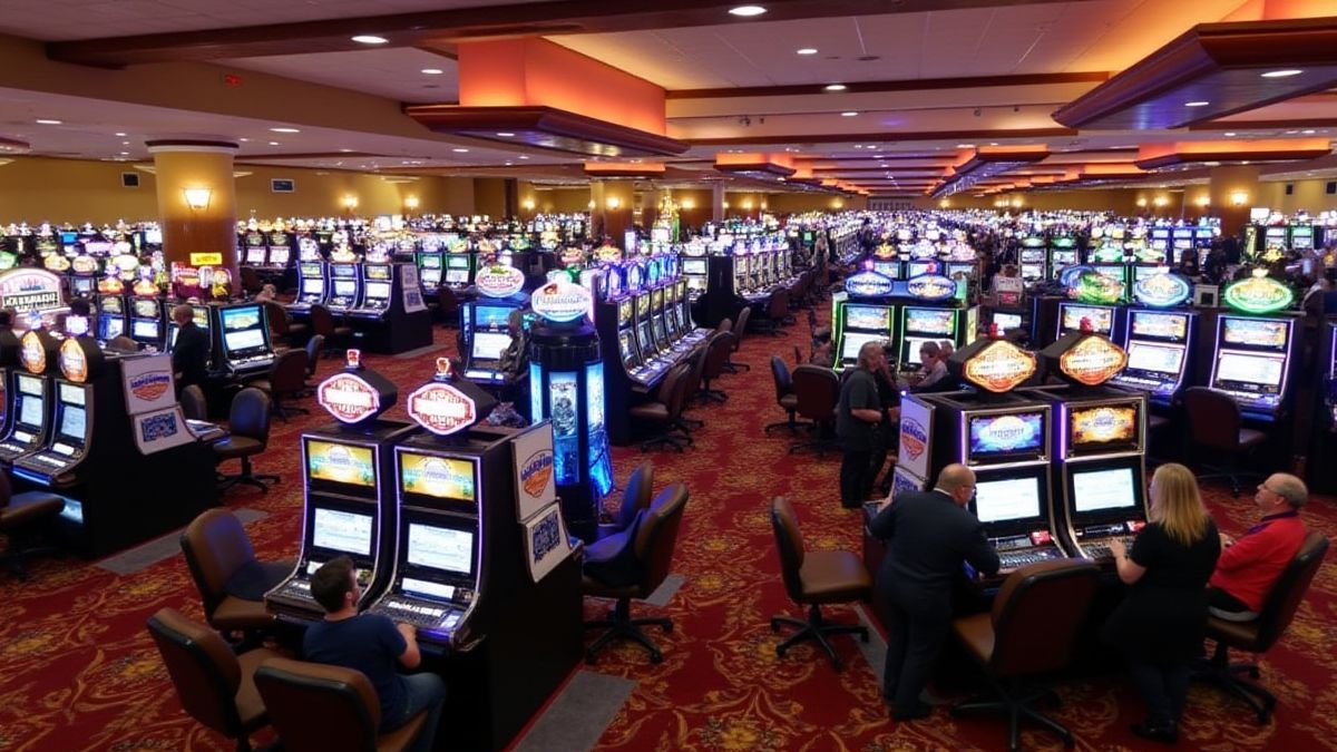 Searchlight Nugget Casino