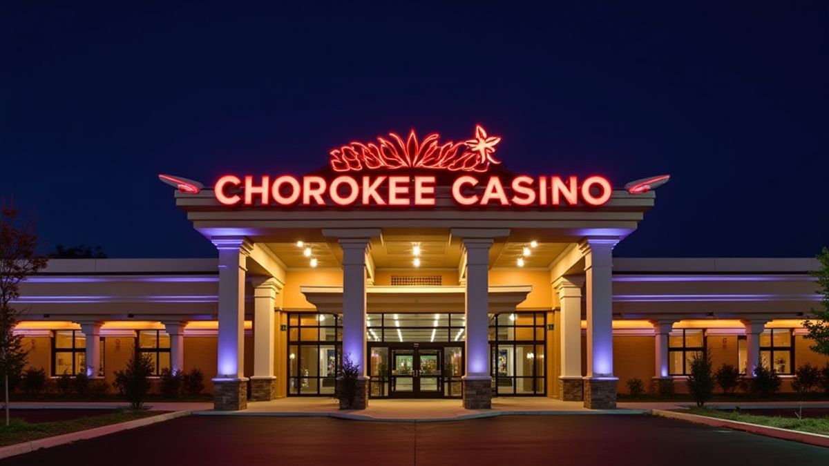 Cherokee Casino - West Siloam Springs