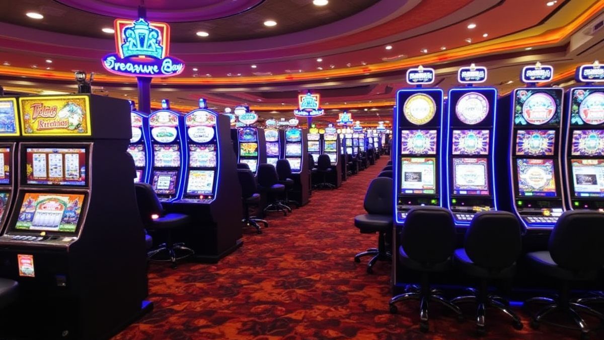Treasure Bay Casino - St Lucia