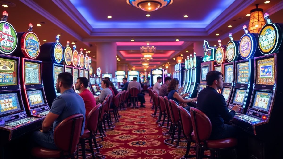 7 Clans Perry Casino