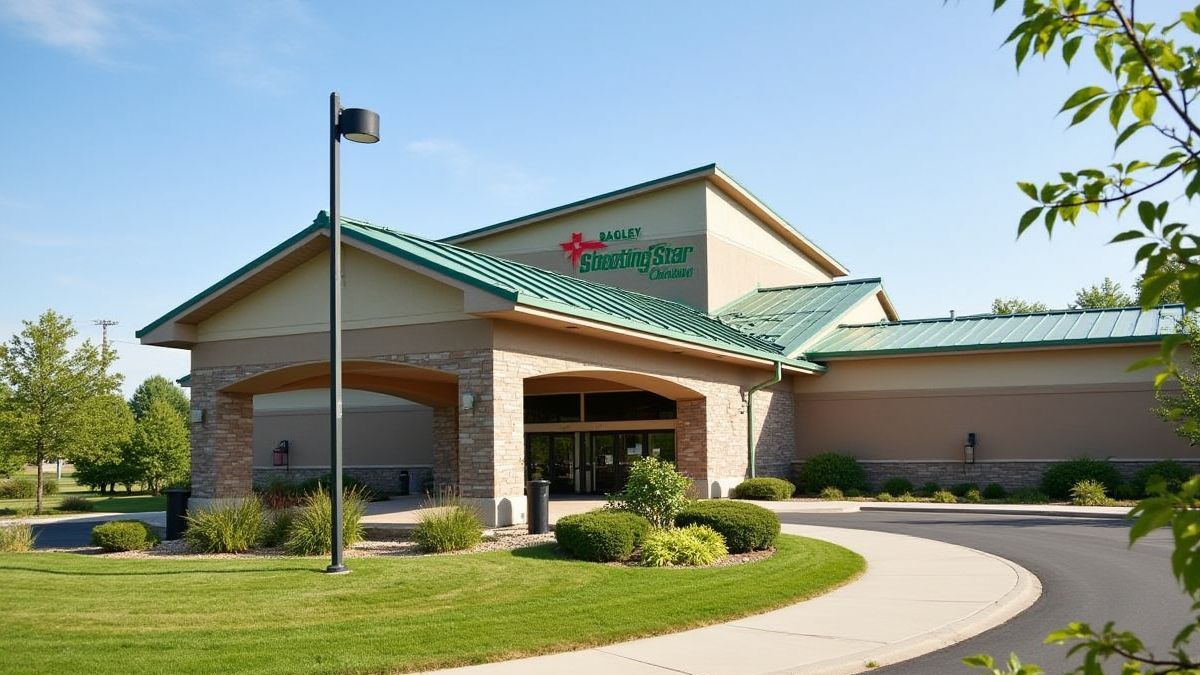 Shooting Star Casino Bagley
