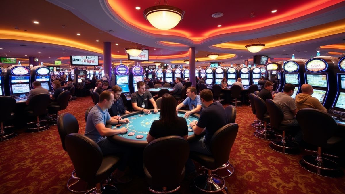 Casino Edmonton - Pure