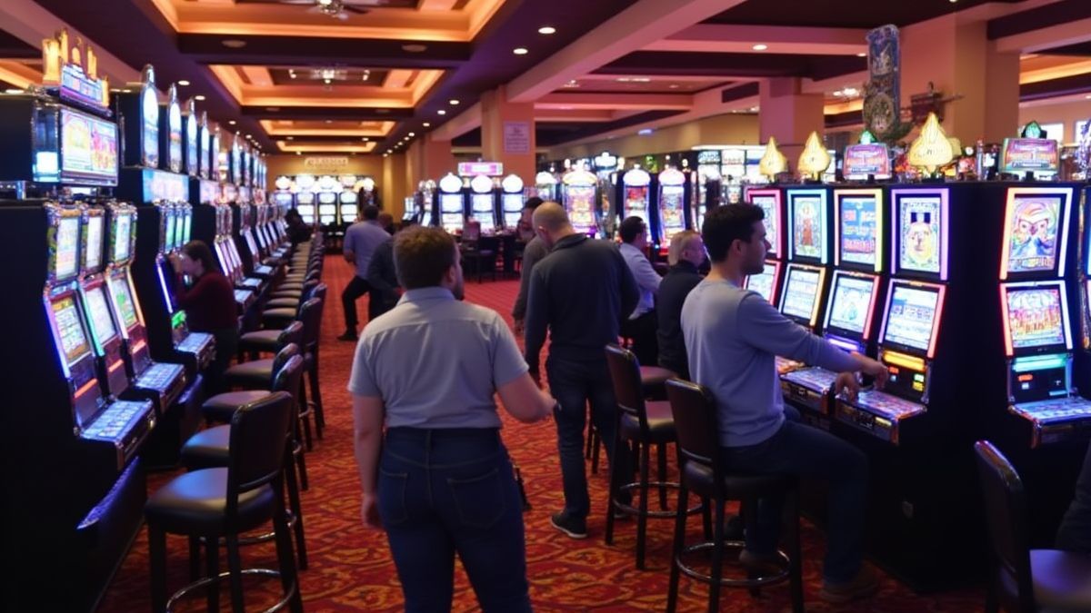 Pines Restaurant and Casino at Evergreen Park