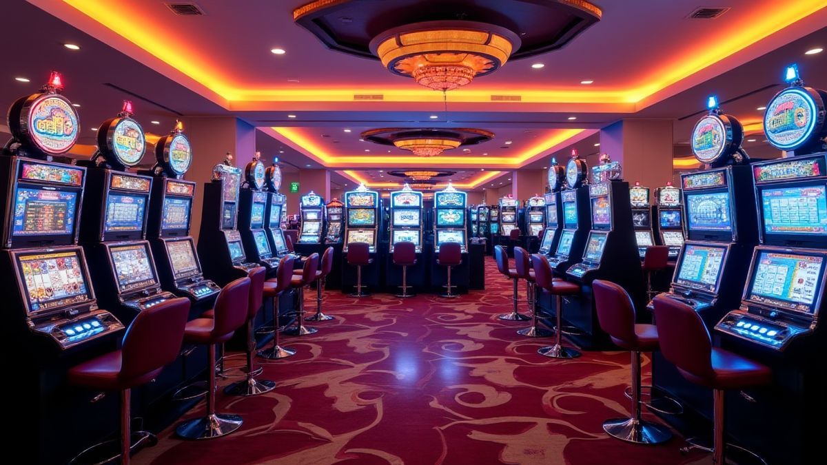 Monte Carlo Gaming Lounge at the Terra Nova