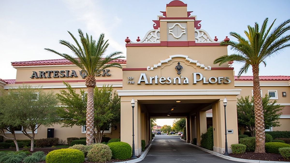 The Artesian Hotel Casino Spa