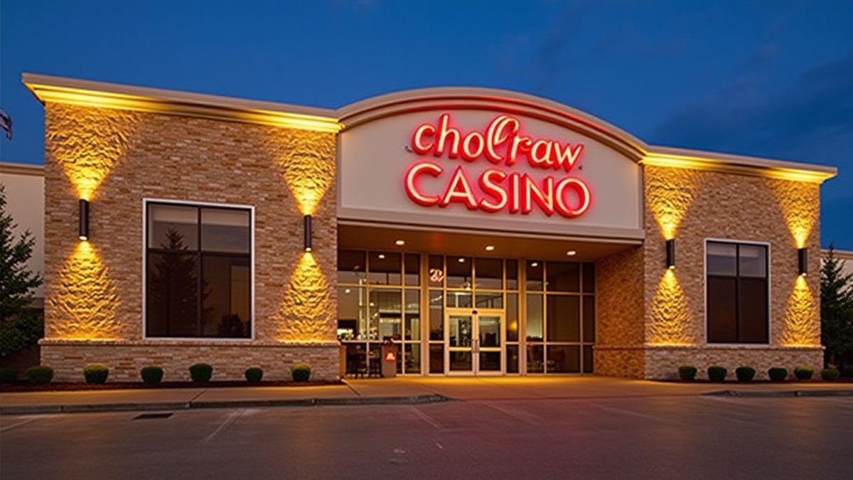 Choctaw Casino - Stigler