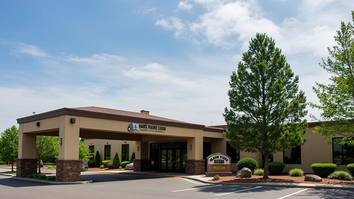 Hawk's Prairie Casino