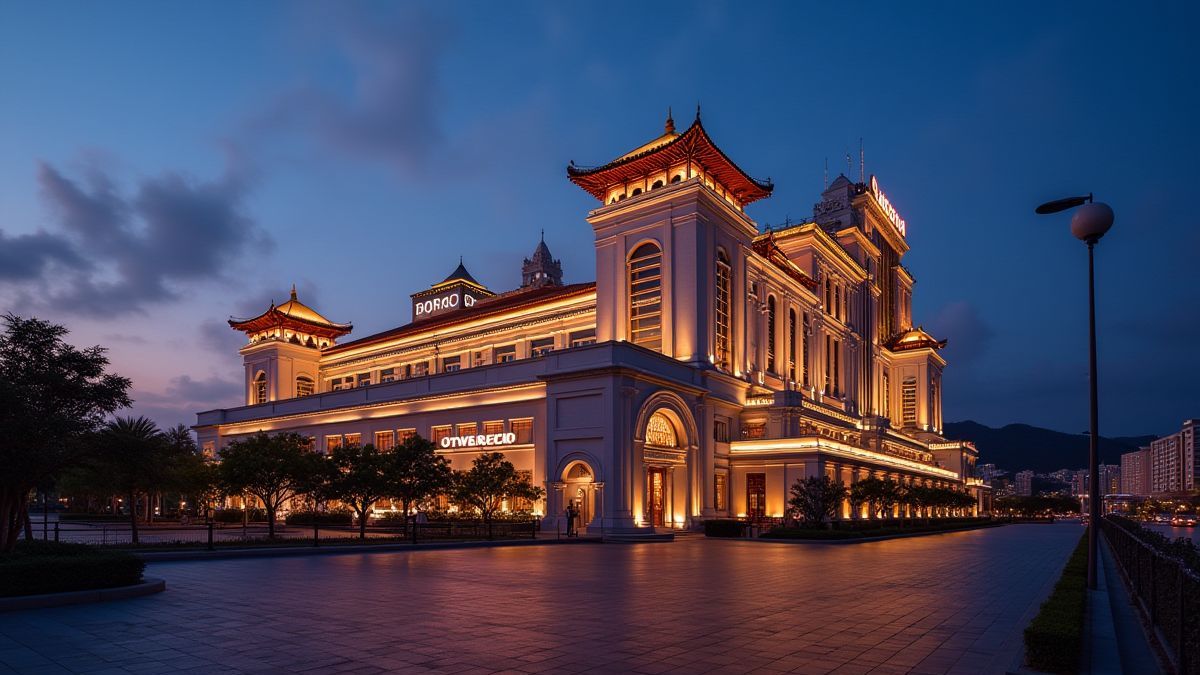 Macau Casino - Lakewood