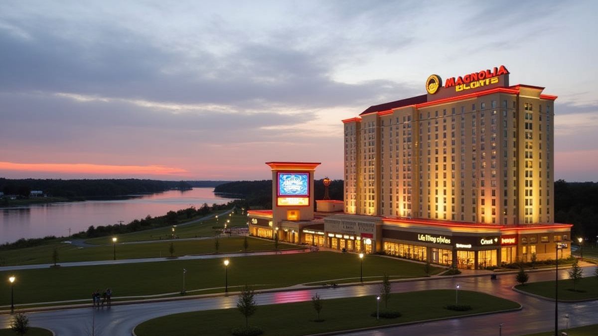 Magnolia Bluffs Casino Hotel
