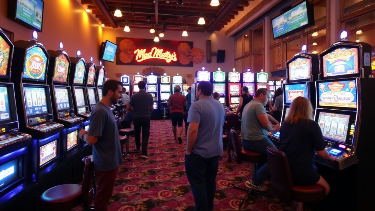 Mad Matty's Casino Bar & Grill