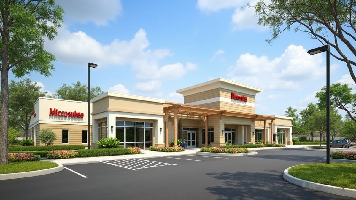 Miccosukee Service Plaza Casino