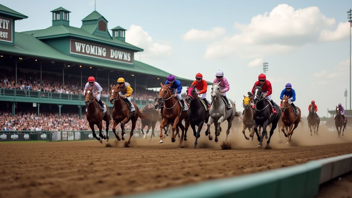 Wyoming Downs Race Track