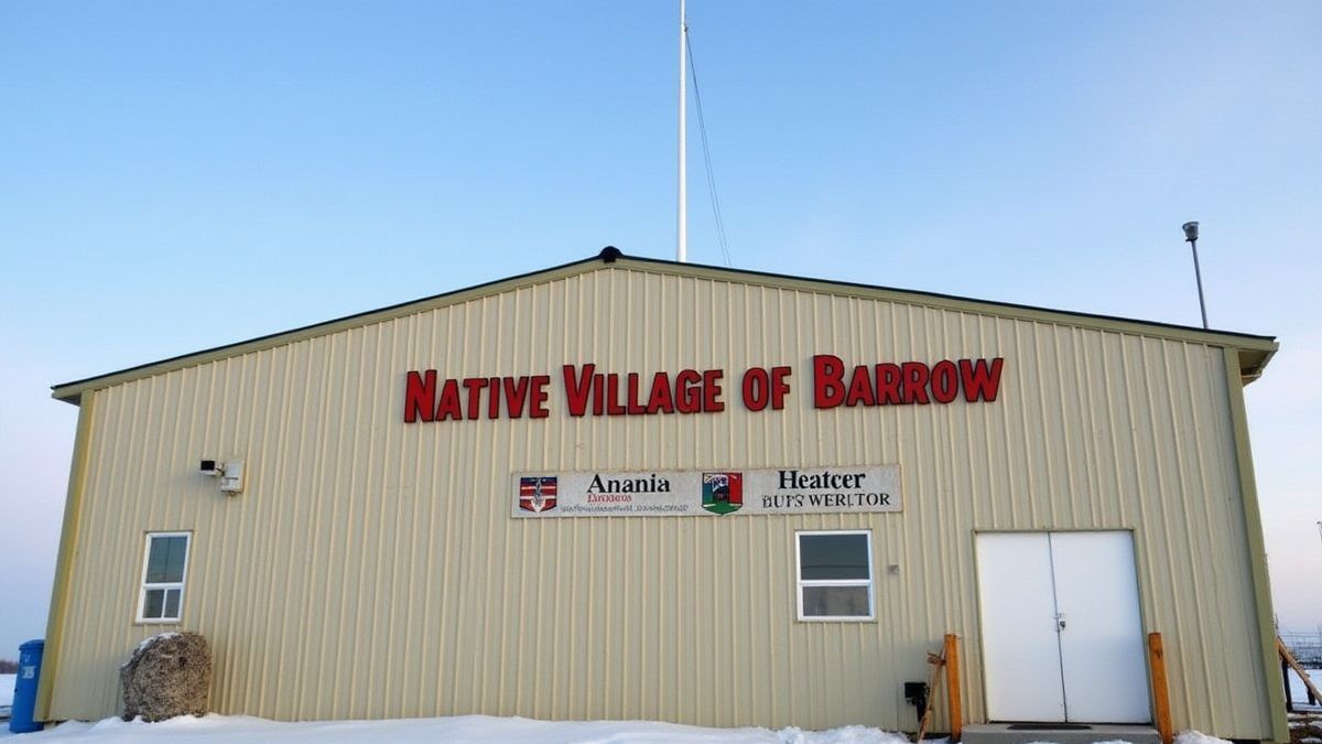 Native Village of Barrow Pull Tabs