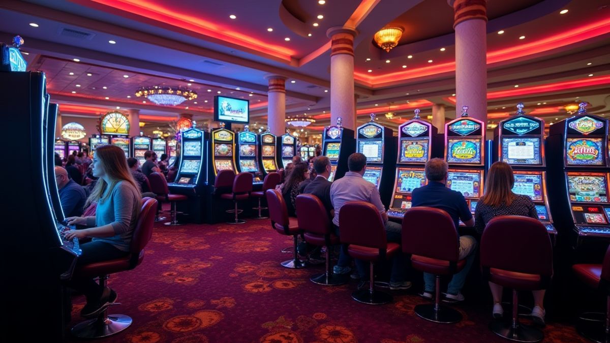 Lucky Star Casino - Concho