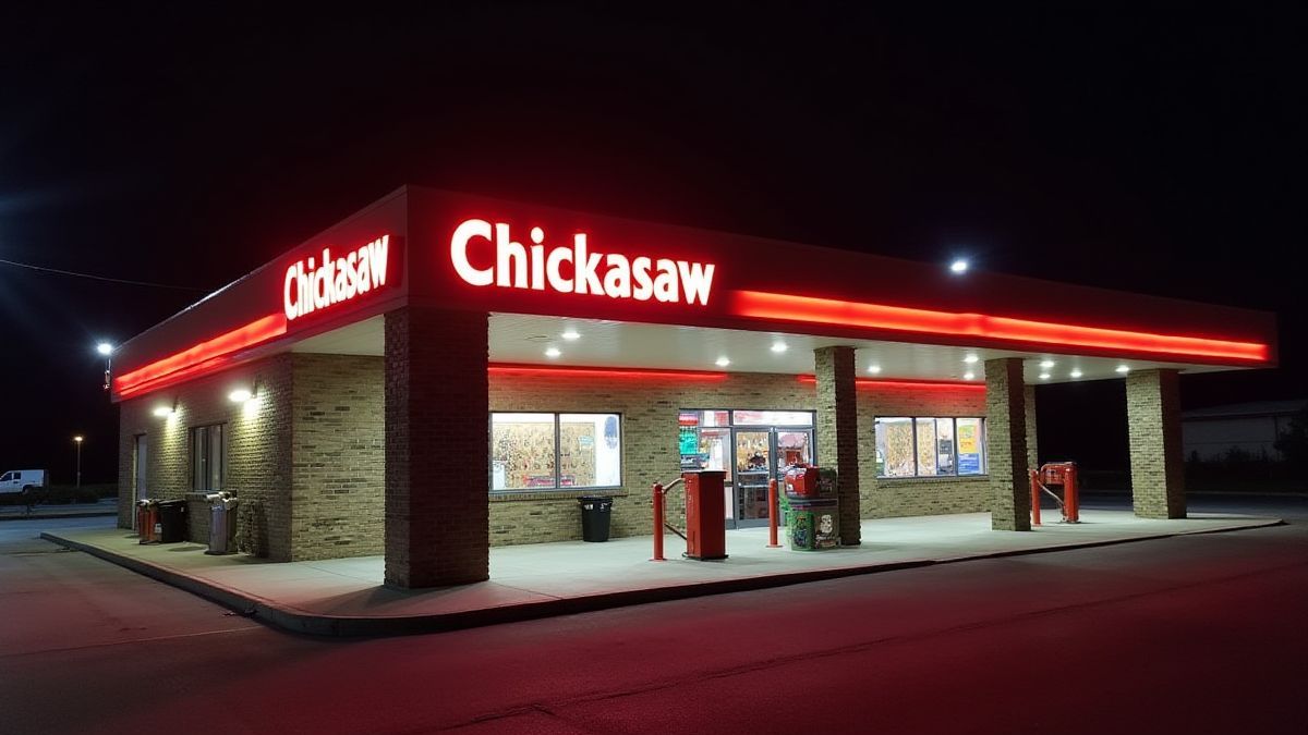 Chickasaw Travel Stop - Ada Gaming West