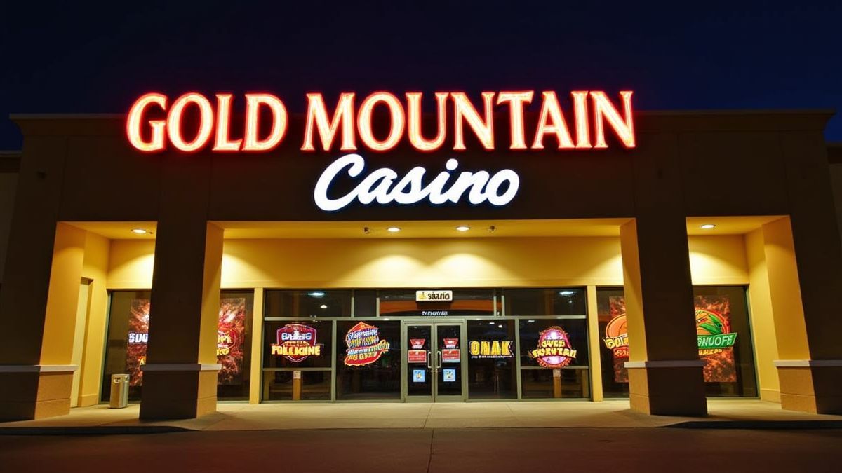 Gold Mountain Casino