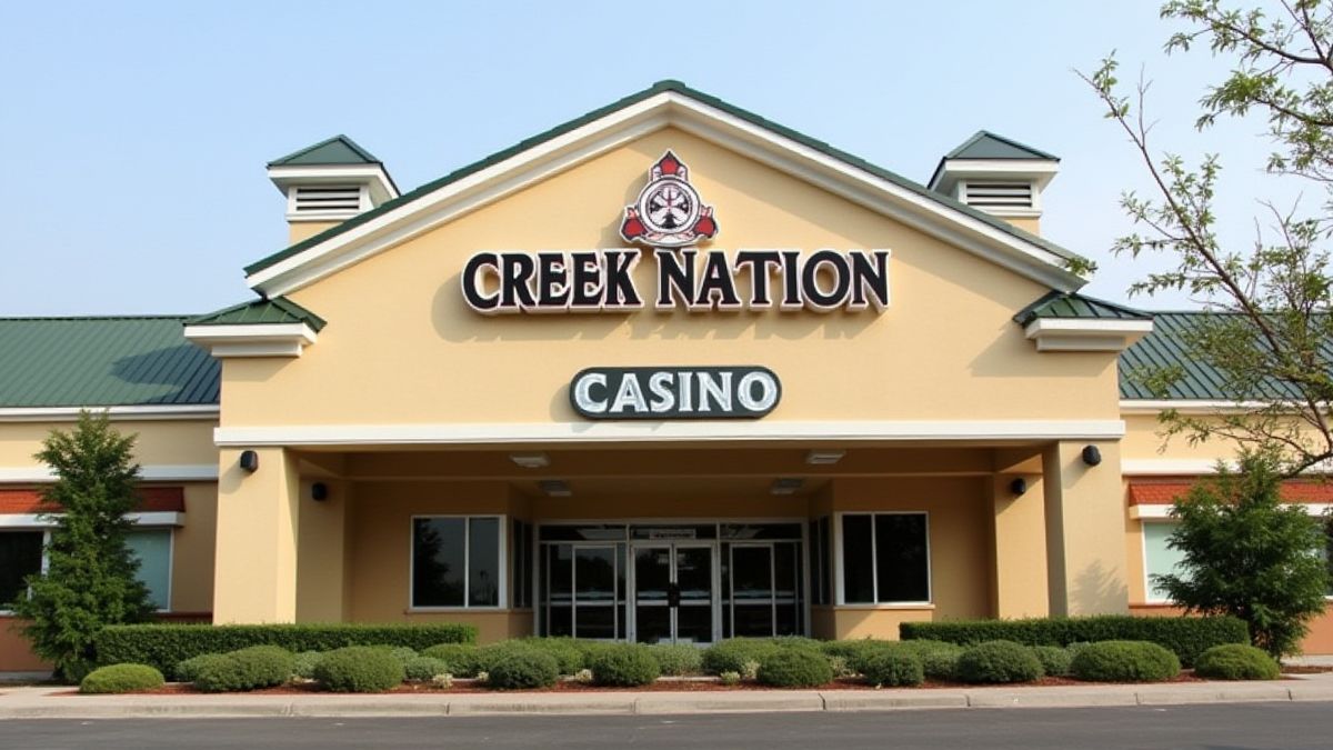 Creek Nation Casino - Duck Creek