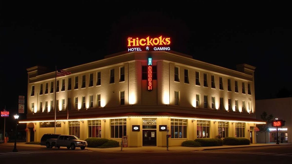 Hickoks Hotel and Gaming