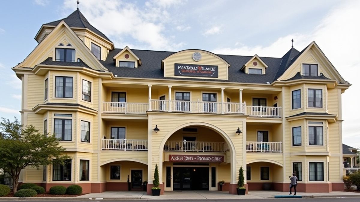 Mineral Palace Hotel and Gaming