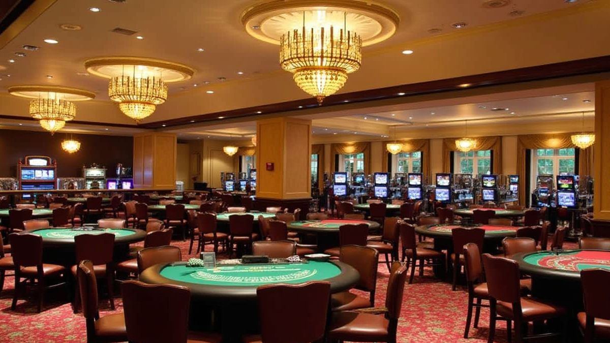 Casino Club at The Greenbrier