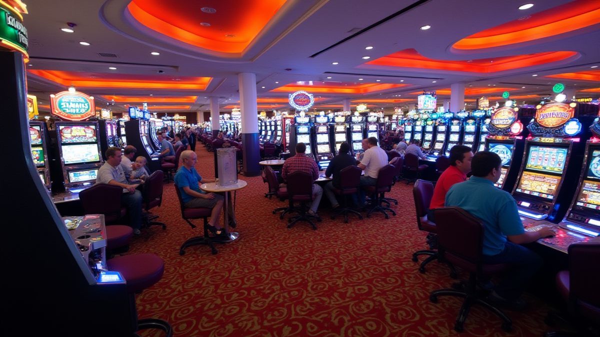 Lucky Eagle Casino & Hotel