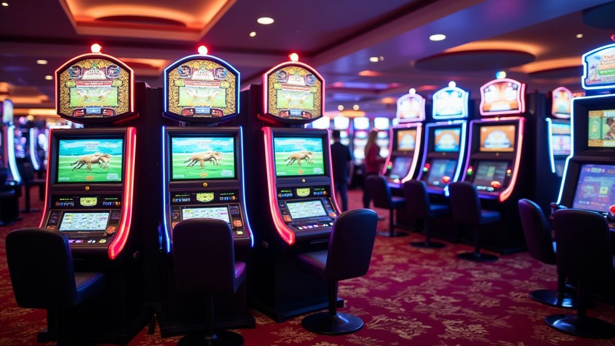 Cherokee Casino Will Rogers Downs