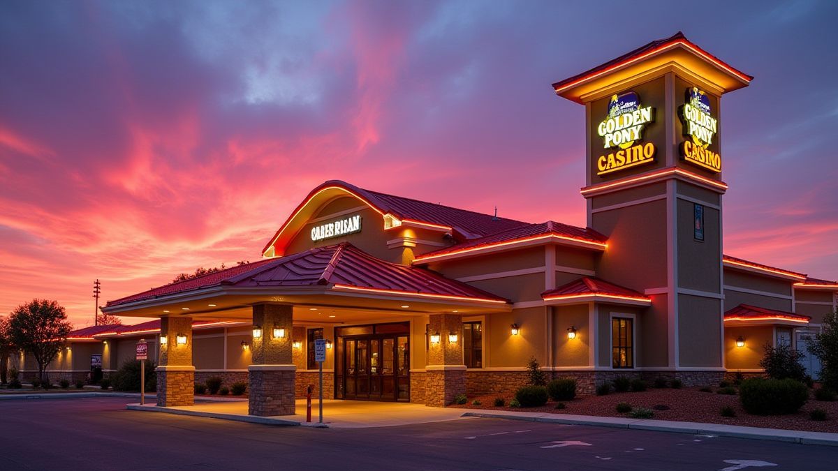 Golden Pony Casino