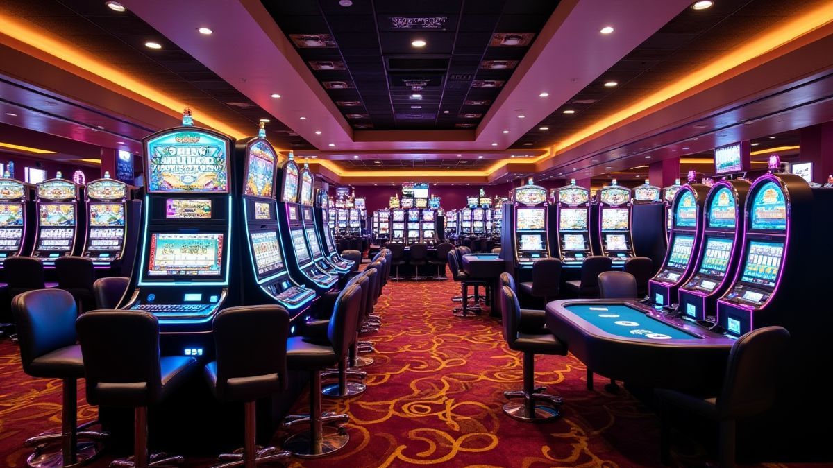 Lucky Star Casino - Clinton