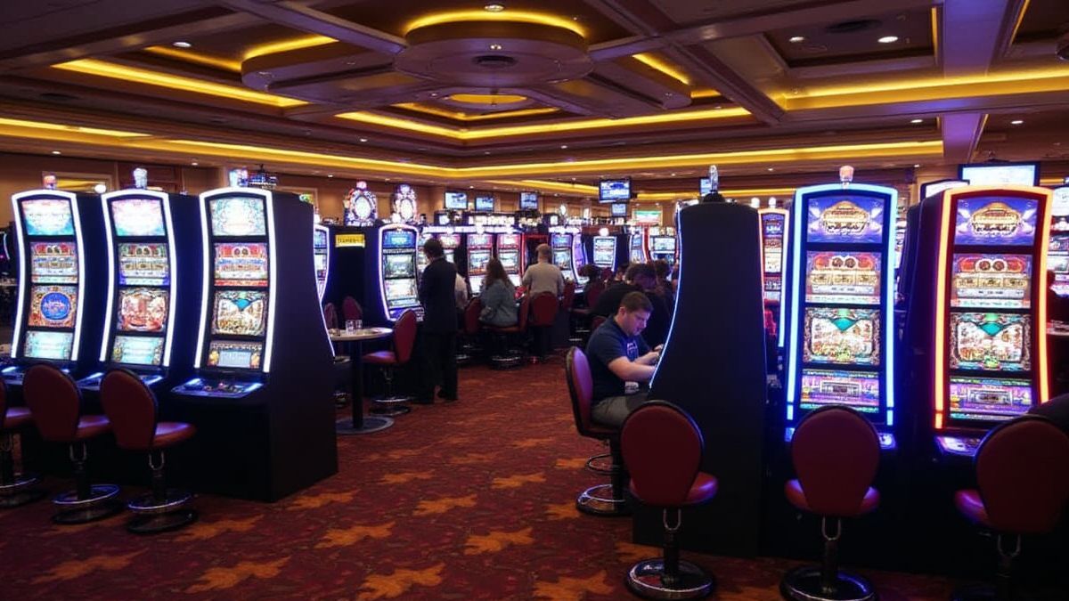 Creek Nation Casino - Eufaula
