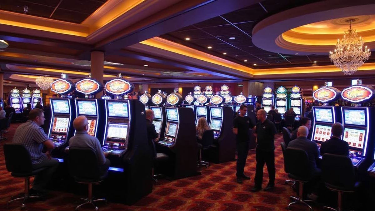 Cherokee Casino - Fort Gibson