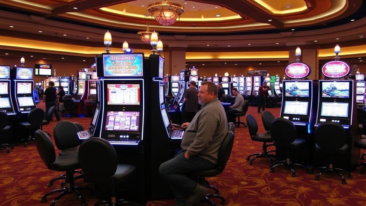 Kickapoo Casino - Harrah