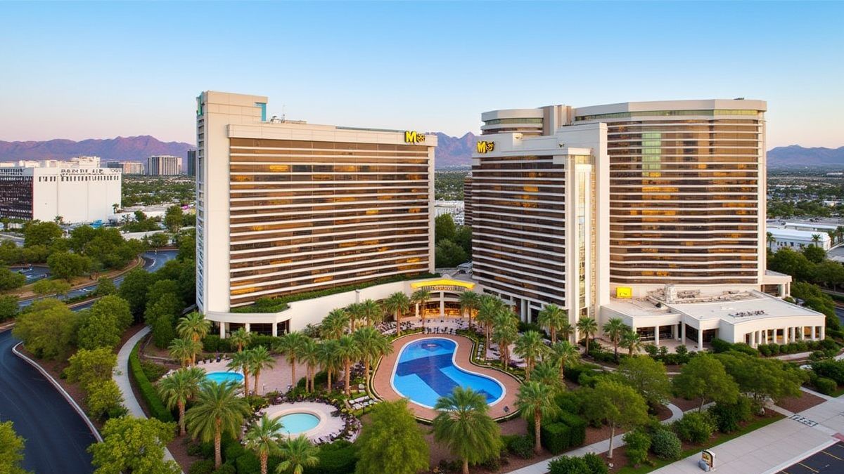 M Resort Spa Casino  