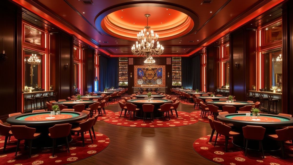 The Macau Gaming Lounge & Bar