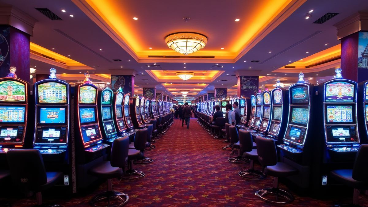 Dubai Palace Casino - Cancún